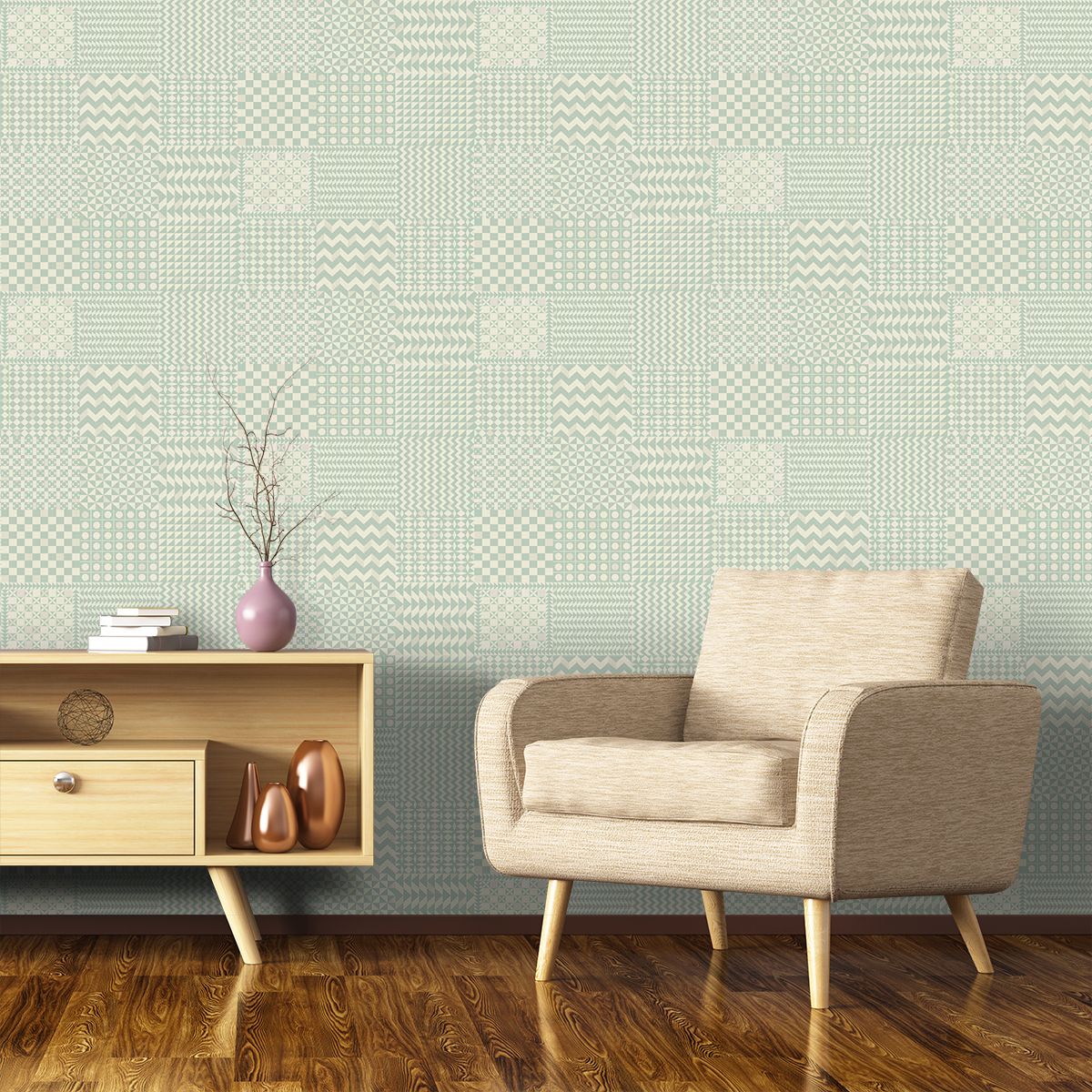 Conchiglie Fornasetti Wallpaper - Cole and Son