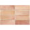 Hanoï rectangle Porcelain stoneware Équipe Pink 30273