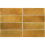 Hanoï rectangle Porcelain stoneware Équipe Caramel 30268