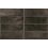 Hanoï rectangle Porcelain stoneware Équipe Black Ash 30270