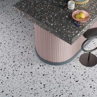 Confetti Bianco Grigio Porcelain stoneware