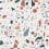 Confetti Bianco Multicolor Porcelain stoneware Quintessenza Ceramiche Bianco Multicolor CNF105M