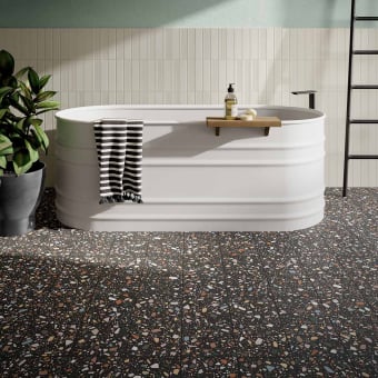 Confetti Nero Multicolor Porcelain stoneware