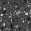 Confetti Nero Petrolio Porcelain stoneware Quintessenza Ceramiche Nero Petrolio CNF107M