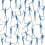 Alberto Wallpaper Casadeco Bleu Indigo 88420707