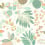 Palm Springs Wallpaper Casadeco Melon/Menthe 88807373