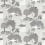 Niwa Wallpaper Casadeco Noir fusain 88729015