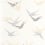 Papier peint Swallow Casadeco Blanc neige 88630212