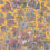 Provence Wallpaper Casadeco Multico/Jaune 87942407