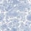 Papier peint Provence Casadeco Bleu porcelaine 87946252