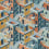 Papier peint panoramique City Casadeco Bleu orange 87013211