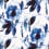 Beauty Full Image Ink Flower Panel Casadeco Bleu/Blanc 84946408