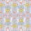 Papeles pintados panorámico Flower Grotesque Texturae Pastel 221227-pastel