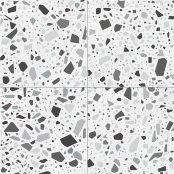 Confetti Bianco Grigio Porcelain stoneware