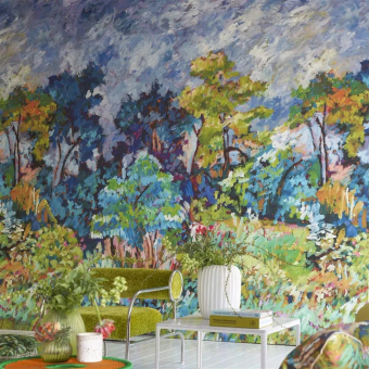 Countryside Plaid Wallpaper - Mindthegap
