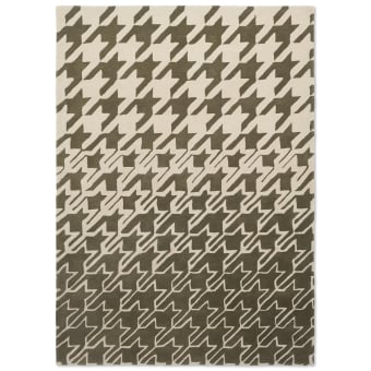 Alfombras Houndstooth