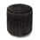 Puf Tres Persian Negro Nanimarquina noir-noir 03POUFTREPERNEG