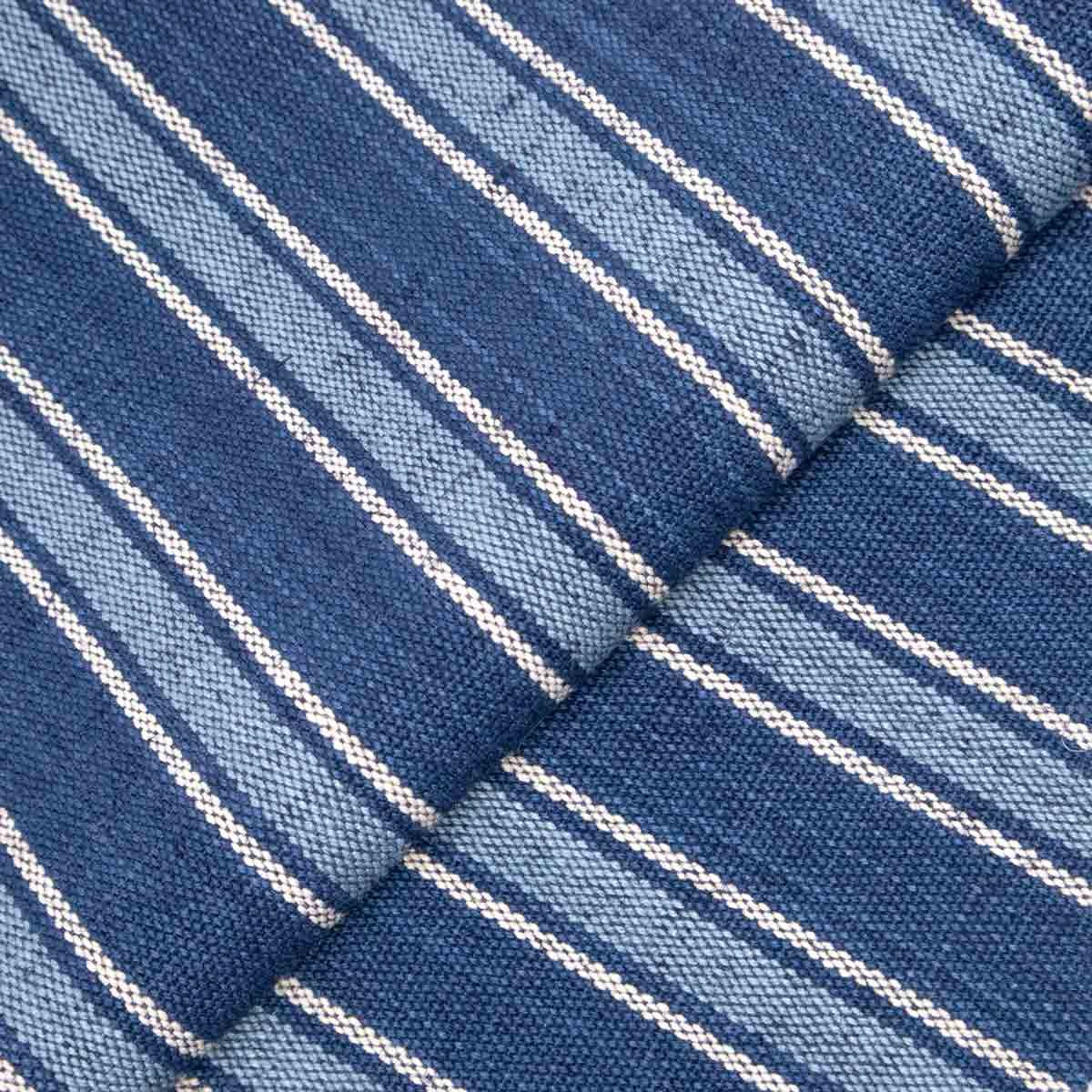 Bungalow Stripe Fabric Ralph Lauren