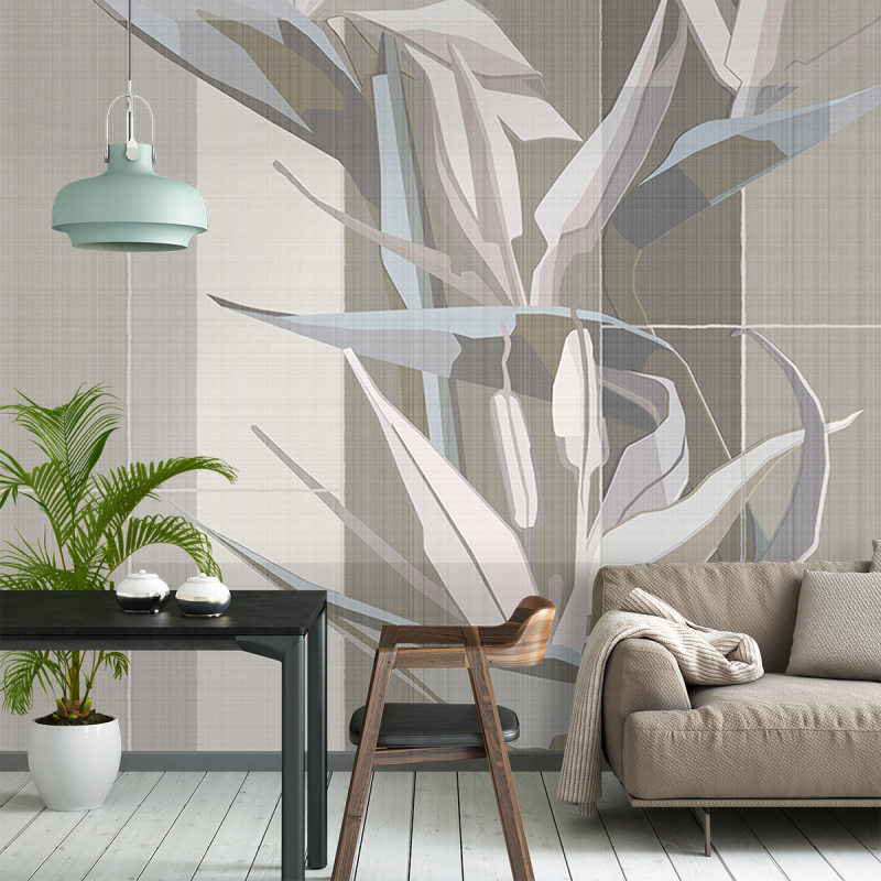 Floral wallpaper | Peel & Stick Murals | Wall Decor