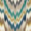 Papel pintado Irisa Osborne and Little Petrol/gold W7850-04