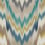 Irisa Grasscloth Wallpaper Osborne and Little Petrol/gold W7850-03