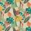 Papel pintado Zylinoa Osborne and Little Terracotta/Teal W7852-02