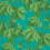 Tapete Dappled Leaf Harlequin Emerald/Teal HSRW113047