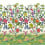 Papier peint panoramique Brocart Décoratif Designers Guild Fuschia PDG1169/01