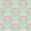 Mucha Wallpaper A street Light blue FD26152