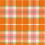 Tissu Check Johnstons of Elgin Flame 8951-02