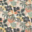 Tissu Frondoso Osborne and Little Orange F7837-03