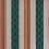 Tissu Turkana Osborne and Little Roue/Vert F7833-01