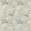 Sudbury Fabric Nina Campbell Bleu NCF4500-03