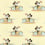 Papel pintado Minnie On The Move Sanderson Sherbet DDIW217269