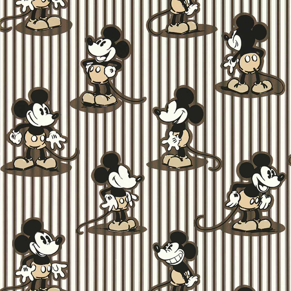 SANDERSON carta da parati MICKEY NELLE NUVOLE Spedizione Gratuita