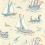 Papel pintado Donald Nautical Sanderson Sea Salt DDIW217282