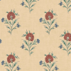 Somerton Wallpaper - Mulberry