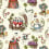 Tela Alice In Wonderland Sanderson Hundreds & Thousands DDIF227166