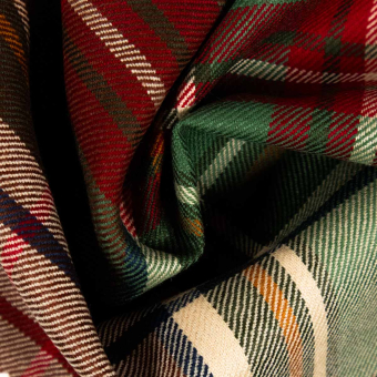 Brimfield Plaid Fabric