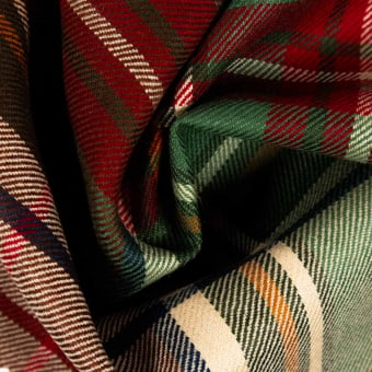 Tissu Brimfield Plaid