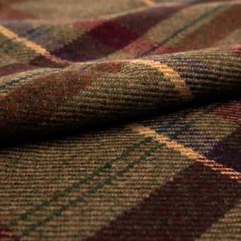 Heathland Plaid Fabric