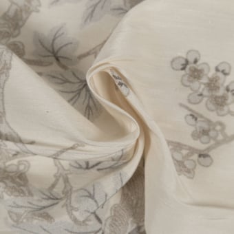 Marlowe Floral Silk Fabric