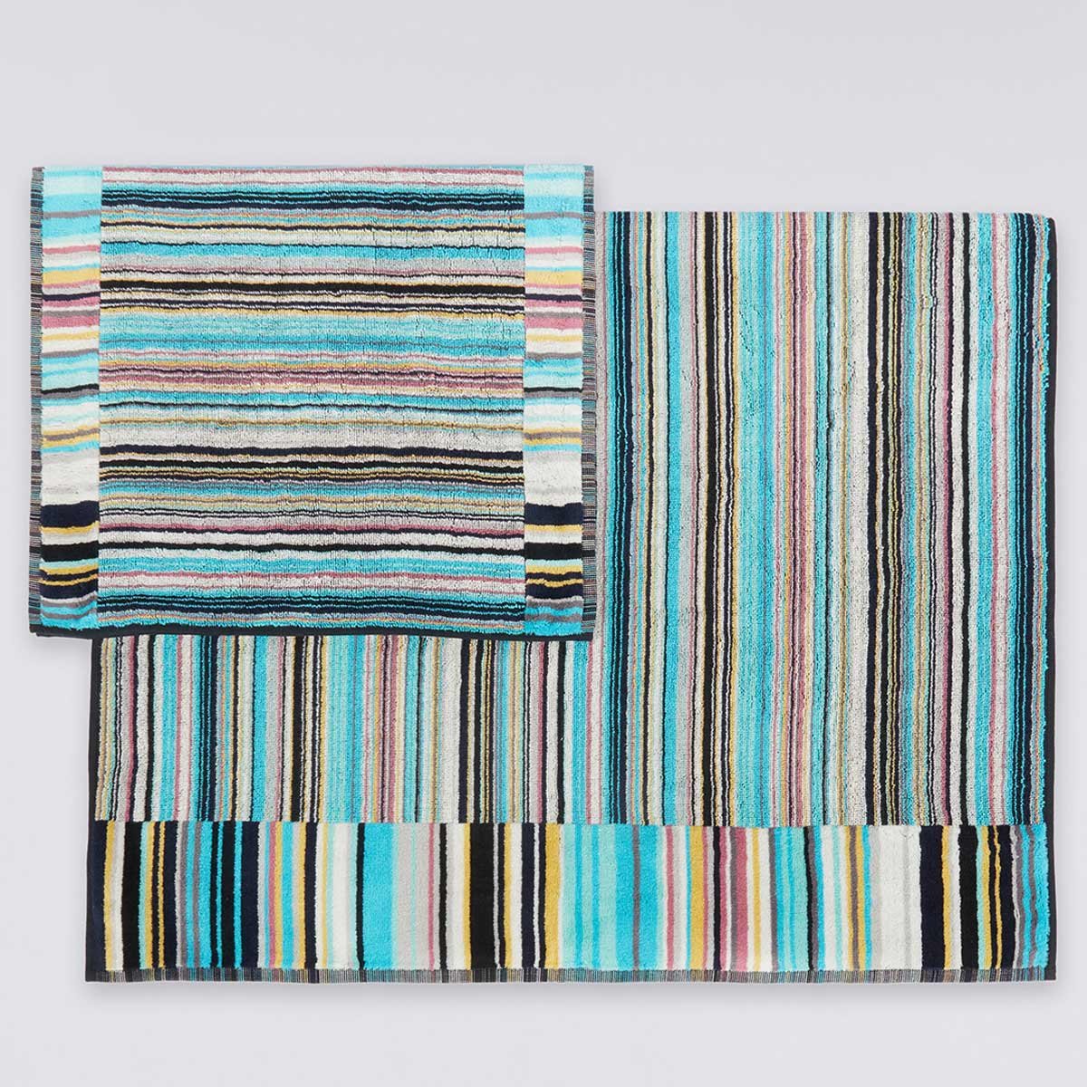 Jazz 2 towels set Missoni Home