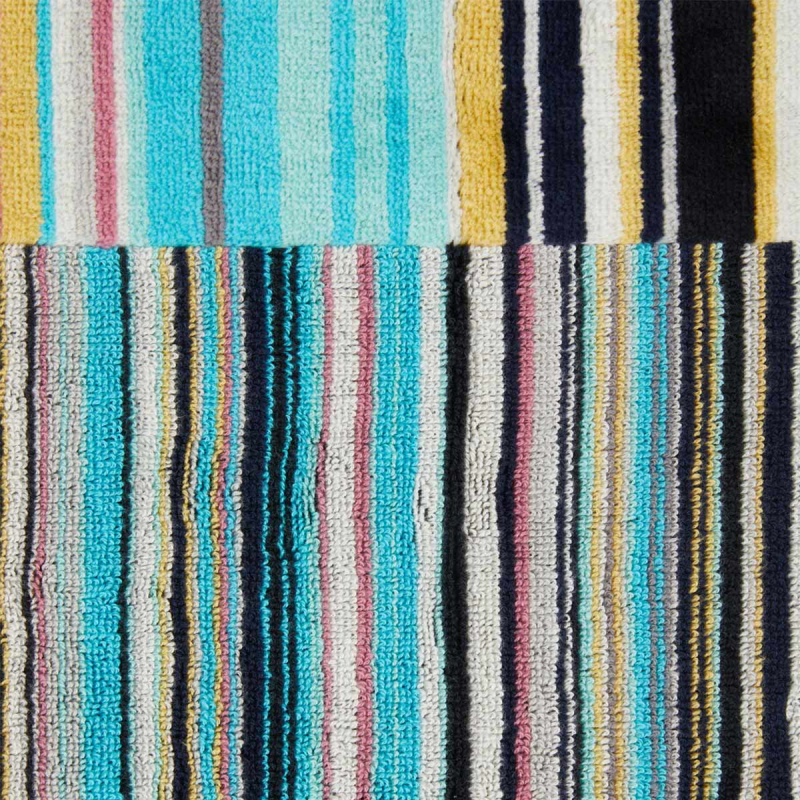 Missoni style online towels