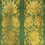 Les Ananas Silk Tassinari & Chatel Vert 1508-04