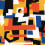 Papeles pintados panorámico Cubic Experience Tres Tintas Barcelona Yellow/Orange M4904-1