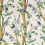 Tissu Toucans Charles Burger Bleu 2423140