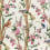 Tissu Toucans Charles Burger Multicolore 2423003