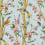 Tissu Toucans Charles Burger Ciel 2423002