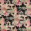 Pékin Fabric Charles Burger Noir  2505003